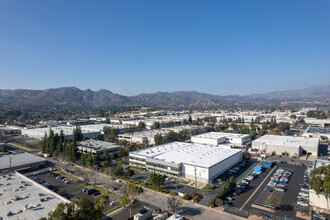 21551 Prairie St, Chatsworth, CA - aerial  map view