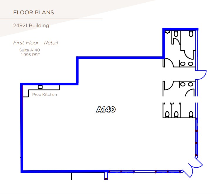 24941 Dana Point Harbor Dr, Dana Point, CA for lease Floor Plan- Image 1 of 1