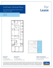 800 Peakwood Dr, Houston, TX for lease Floor Plan- Image 1 of 1