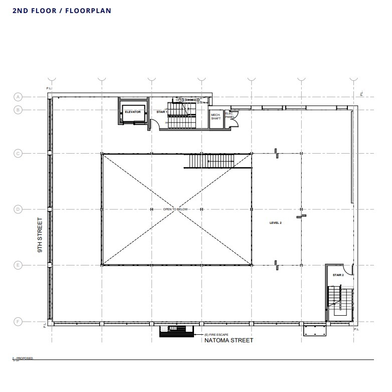 149-155 9th St, San Francisco, CA for lease Floor Plan- Image 1 of 1