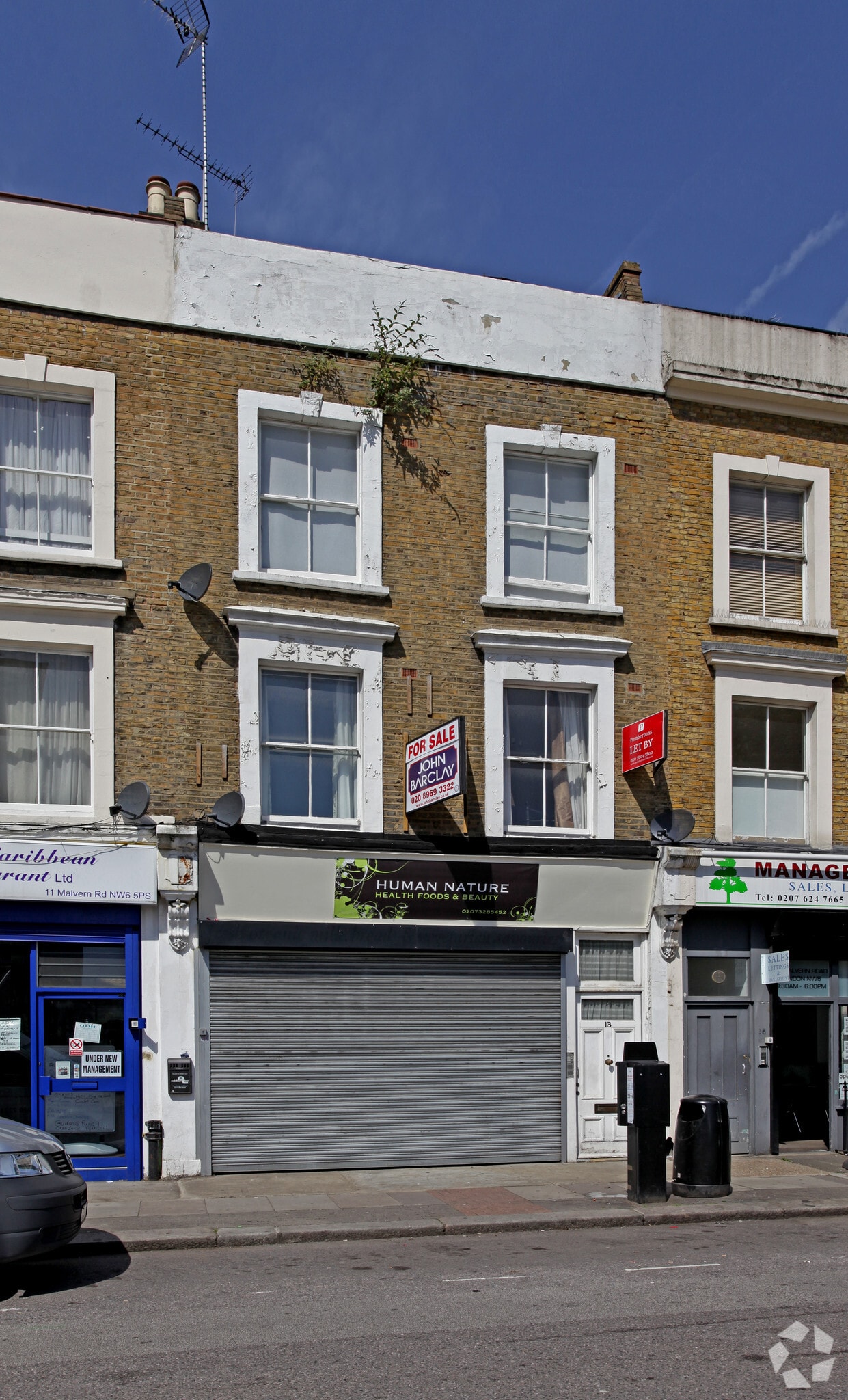 13 Malvern Rd, London for sale Primary Photo- Image 1 of 1