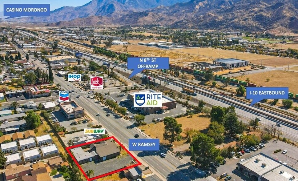 947 W Ramsey St, Banning, CA for sale - Aerial - Image 1 of 1