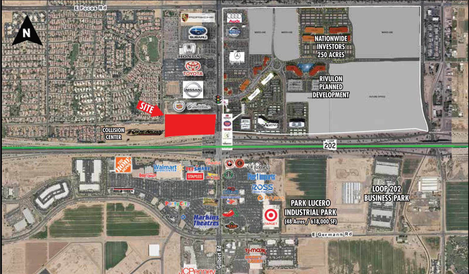 NW San Tan Loop 202 & Gilbert Rd, Chandler, AZ 85286 | LoopNet