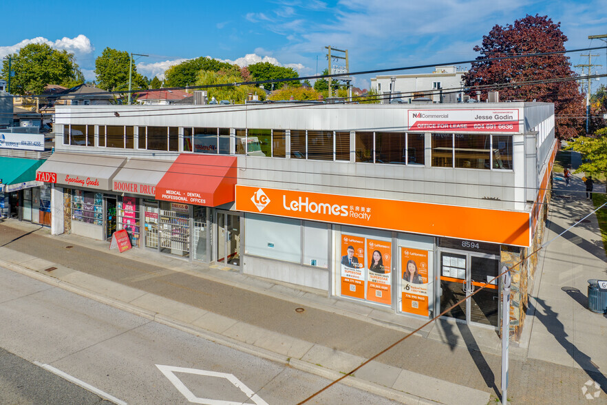 8594 Granville St, Vancouver, BC for lease - Building Photo - Image 1 of 3