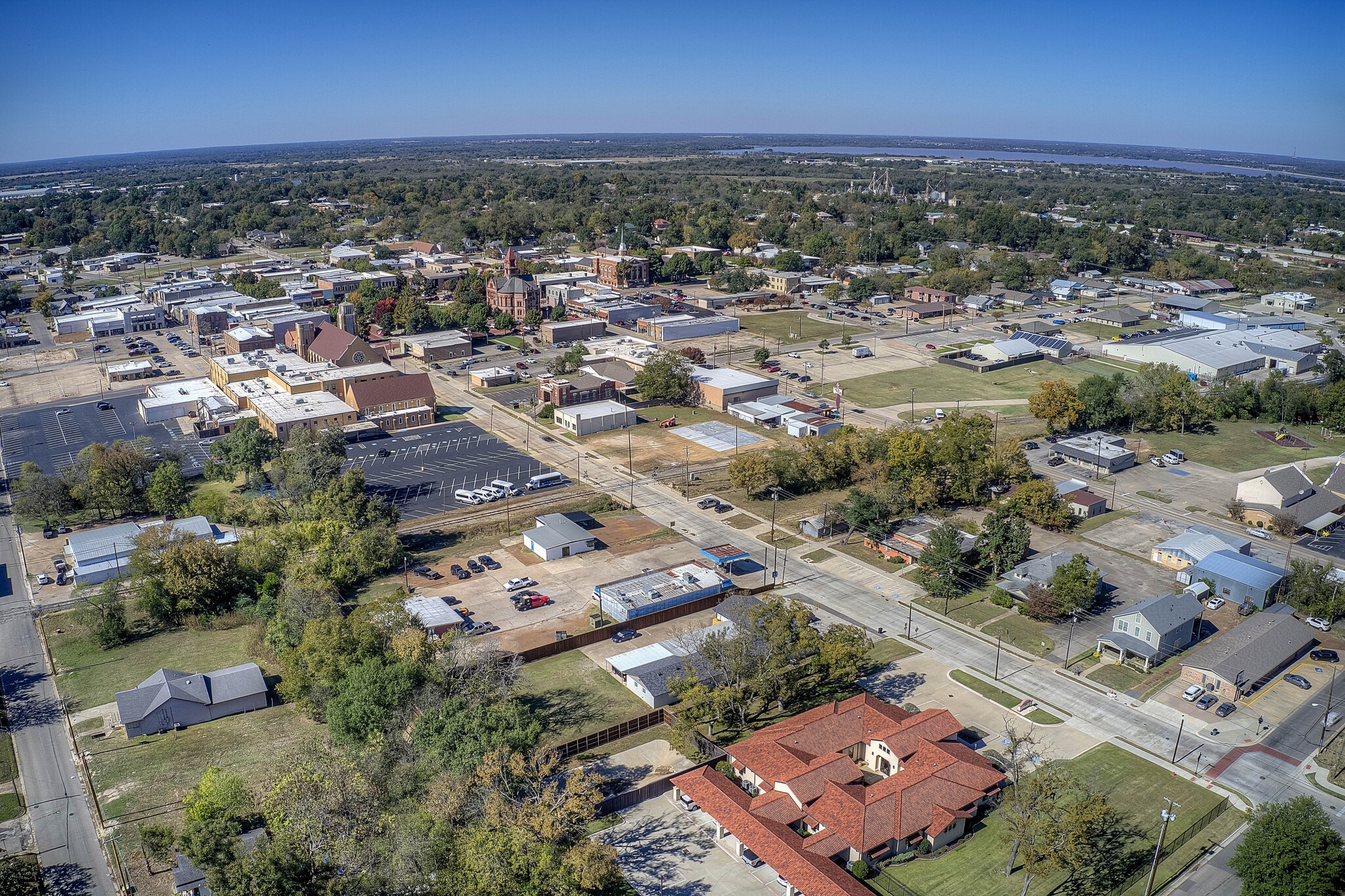 217 College St, Sulphur Springs, TX for sale Aerial- Image 1 of 13