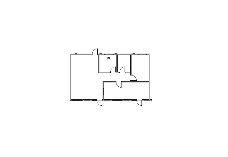 1500 N Main St, Fort Worth, TX for lease Floor Plan- Image 1 of 1
