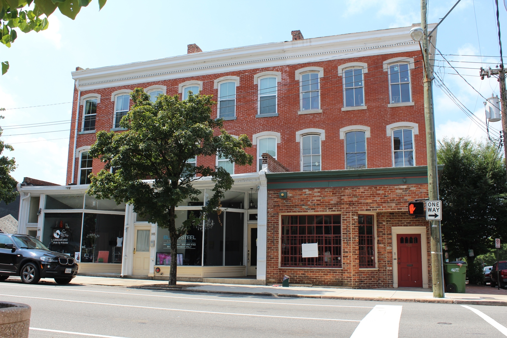 103-105 E Main St, Richmond, VA for sale Primary Photo- Image 1 of 1