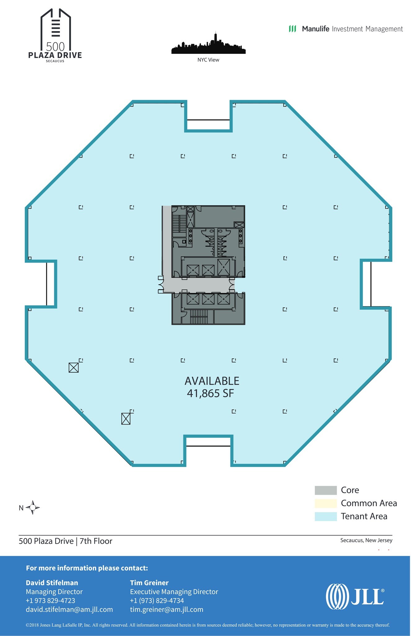 500 Plaza Dr, Secaucus, NJ for lease Site Plan- Image 1 of 2