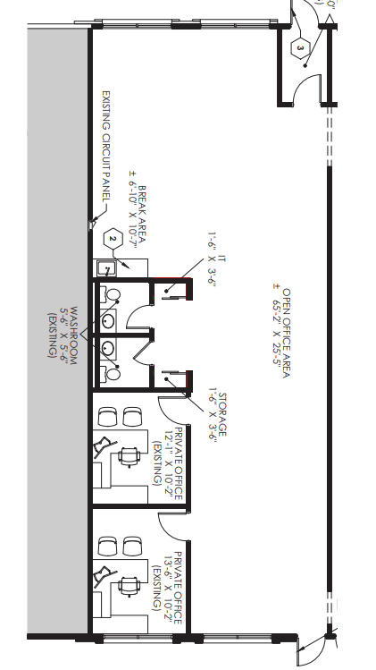 600-650 Executive Dr, Willowbrook, IL for lease Floor Plan- Image 1 of 1