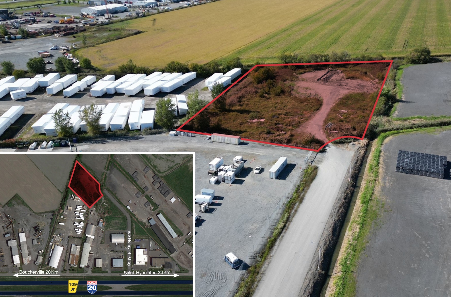 Rue Henry-R.-Gray, Beloeil, QC for sale Aerial- Image 1 of 1