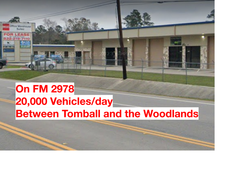 26232 FM 2978 Rd, Magnolia, TX for lease - Building Photo - Image 2 of 14