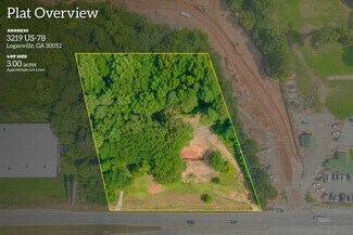 More details for 3219 U.S. 78, Loganville, GA - Land for Sale