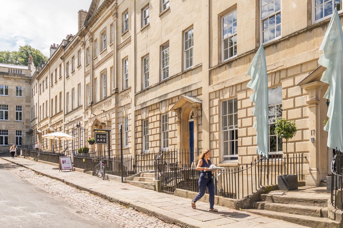 17-18 Berkeley Sq, Bristol for lease Building Photo- Image 1 of 2