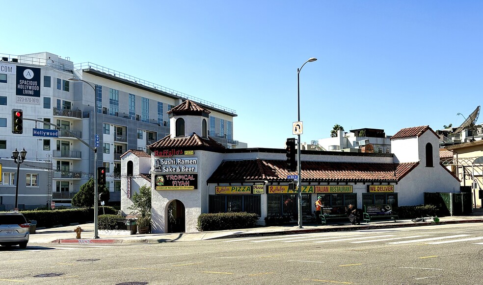 1651-1657 N La Brea Ave, Los Angeles, CA for sale - Building Photo - Image 3 of 4
