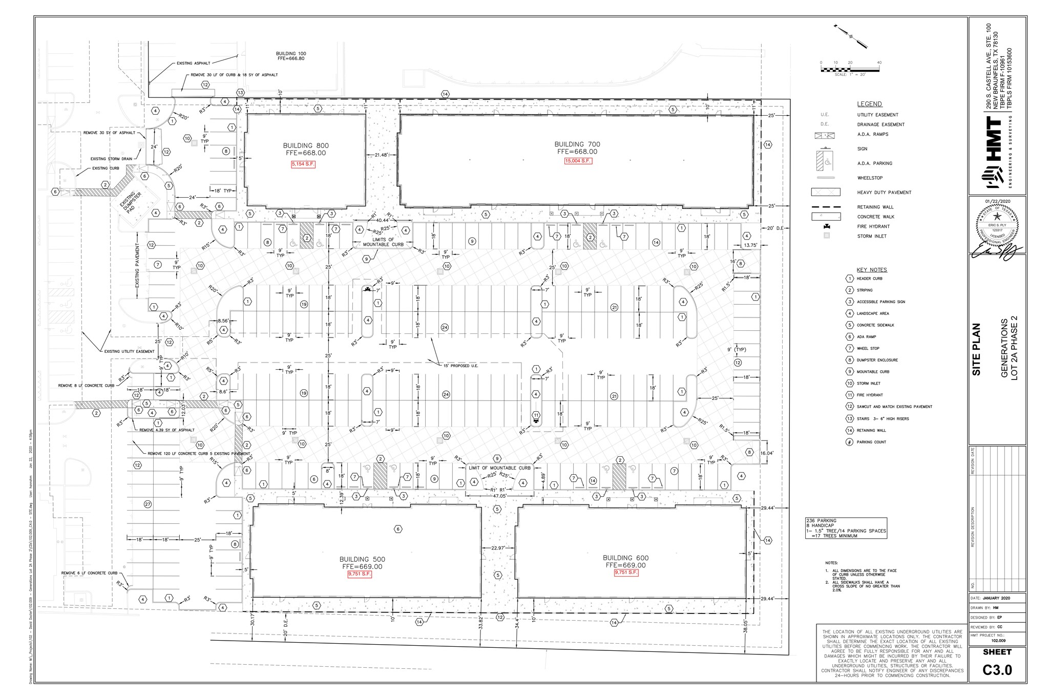 790 Generations Dr, New Braunfels, TX for lease Site Plan- Image 1 of 19