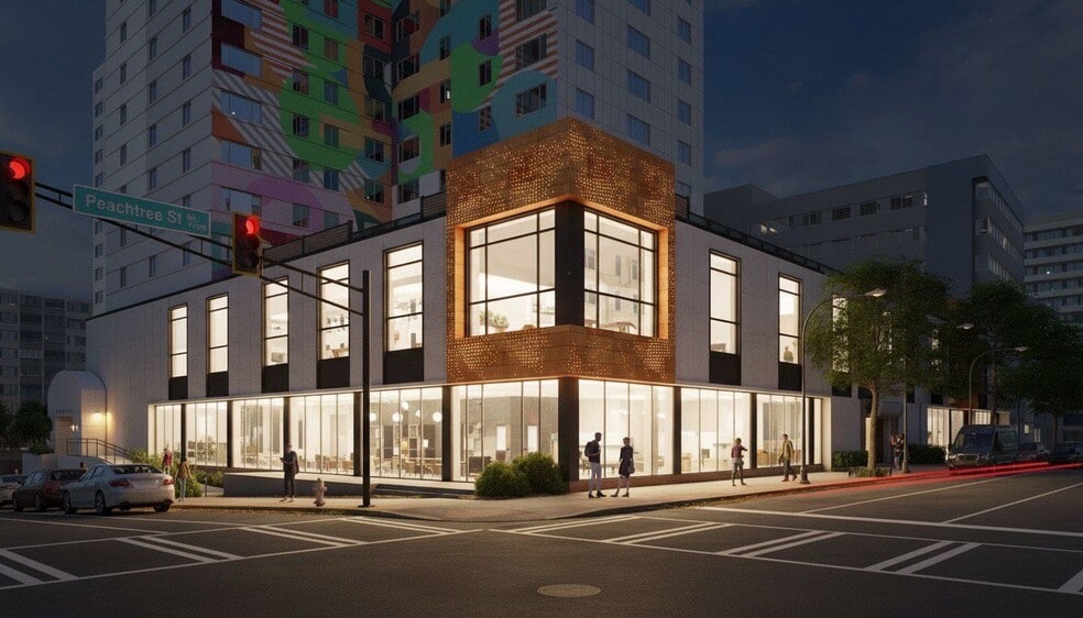 710 Peachtree St NE, Atlanta, GA for lease - Building Photo - Image 1 of 6