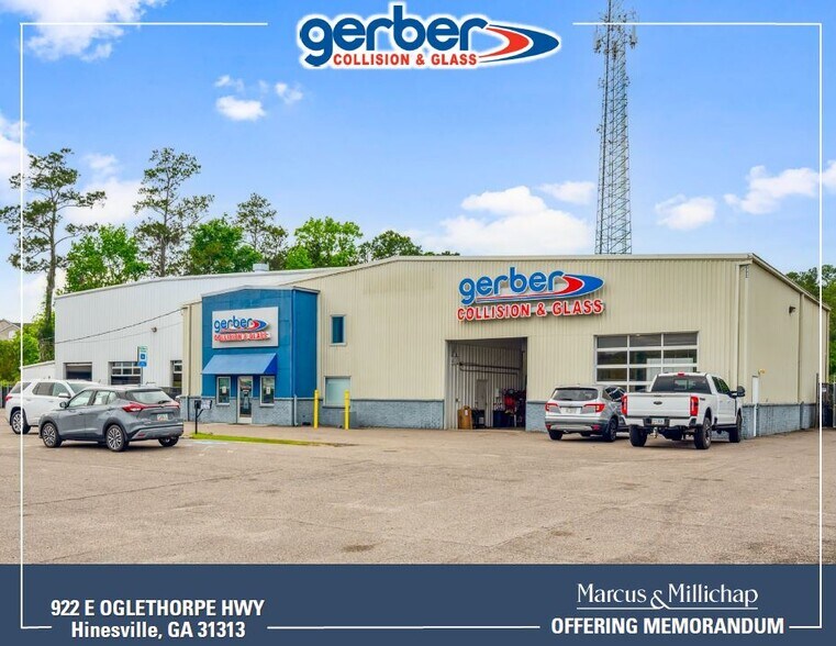 992 E Oglethorpe Hwy, Hinesville, GA for sale - Primary Photo - Image 1 of 1