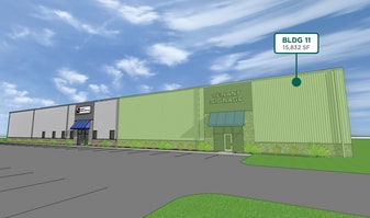 Keystone Spec Buildings - Warehouse