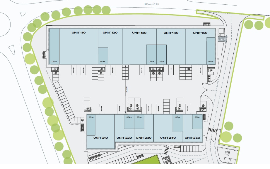 310-320 Hithercroft Rd, Wallingford for lease - Building Photo - Image 3 of 9