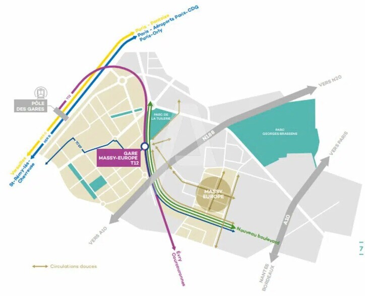 Land in Massy for sale - Building Photo - Image 3 of 9