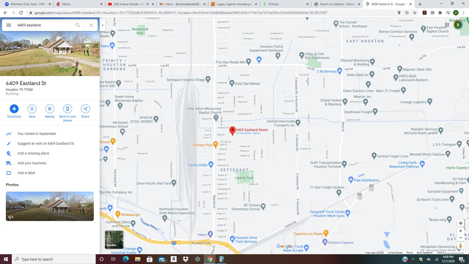 6409 Eastland St, Houston, TX 77028