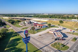 2926 NE 63rd St, Oklahoma City, OK - aerial  map view