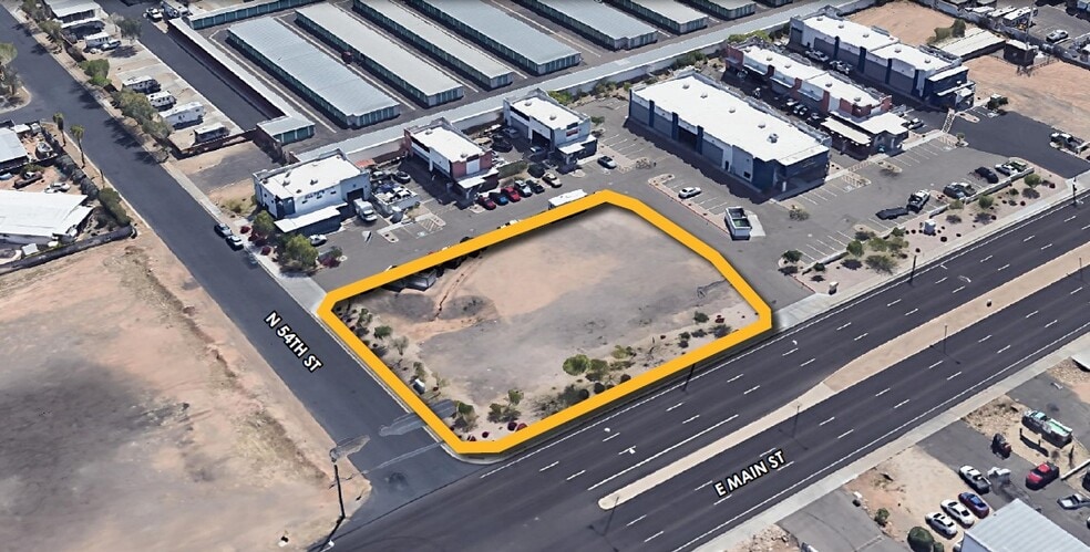 5349 E Main St, Mesa, AZ for lease - Primary Photo - Image 2 of 6