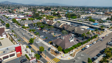 500-600 E 8th St, National City, CA - aerial  map view - Image1