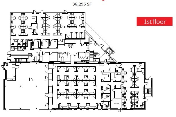 4729 Hargrove Rd, Raleigh, NC for lease Floor Plan- Image 1 of 1