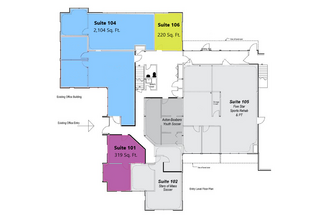 30 Great Rd, Acton, MA for lease Floor Plan- Image 1 of 1