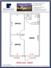 7700 Congress Ave, Boca Raton, FL for lease Floor Plan- Image 1 of 1