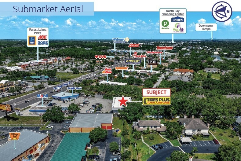 3694 Tampa Rd, Oldsmar, FL for sale - Building Photo - Image 2 of 8