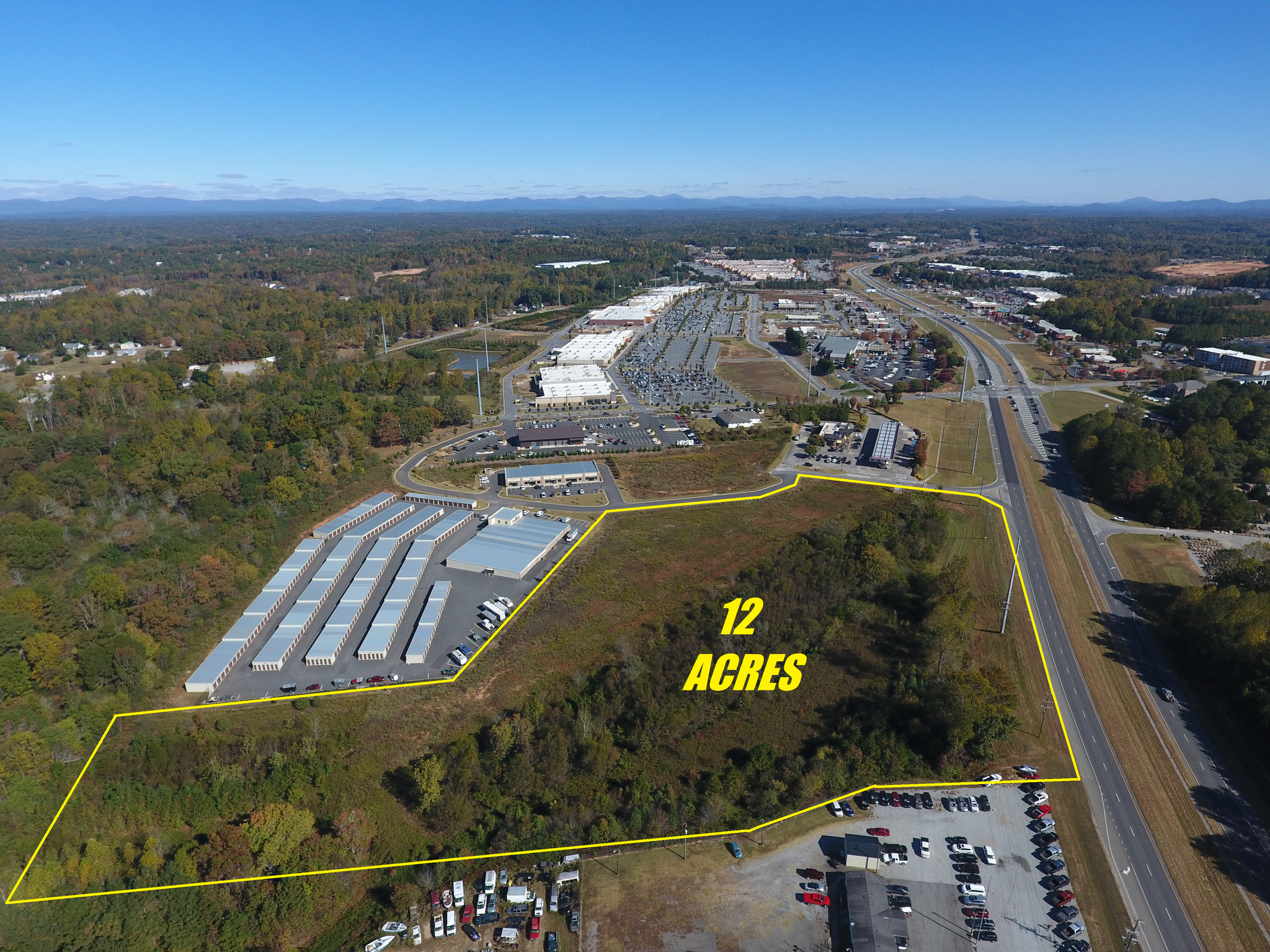 GA Hwy 400, Dawsonville, GA for sale Building Photo- Image 1 of 1