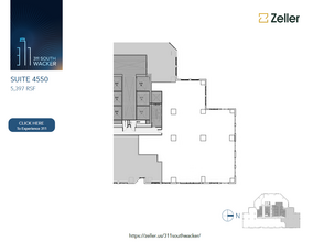 311 S Wacker Dr, Chicago, IL for lease Floor Plan- Image 1 of 1