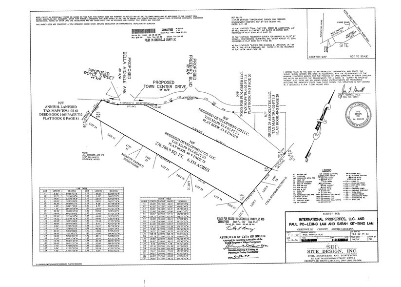 Town Center Dr, Taylors, SC for sale - Building Photo - Image 2 of 7
