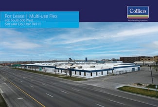 More details for 460 W 500 S, Salt Lake City, UT - Flex for Lease