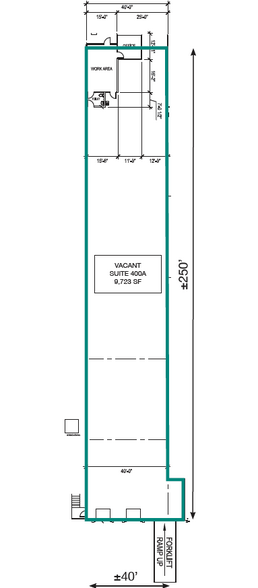 4403 W Military Hwy, McAllen, TX for lease - Floor Plan - Image 2 of 3