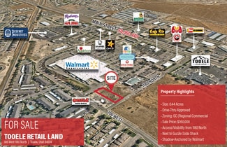 More details for 1180 N 200 W, Tooele, UT - Land for Sale