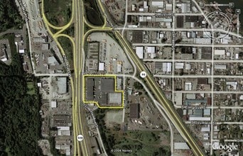 7925-7937 2nd Ave S, Seattle, WA - AERIAL  map view