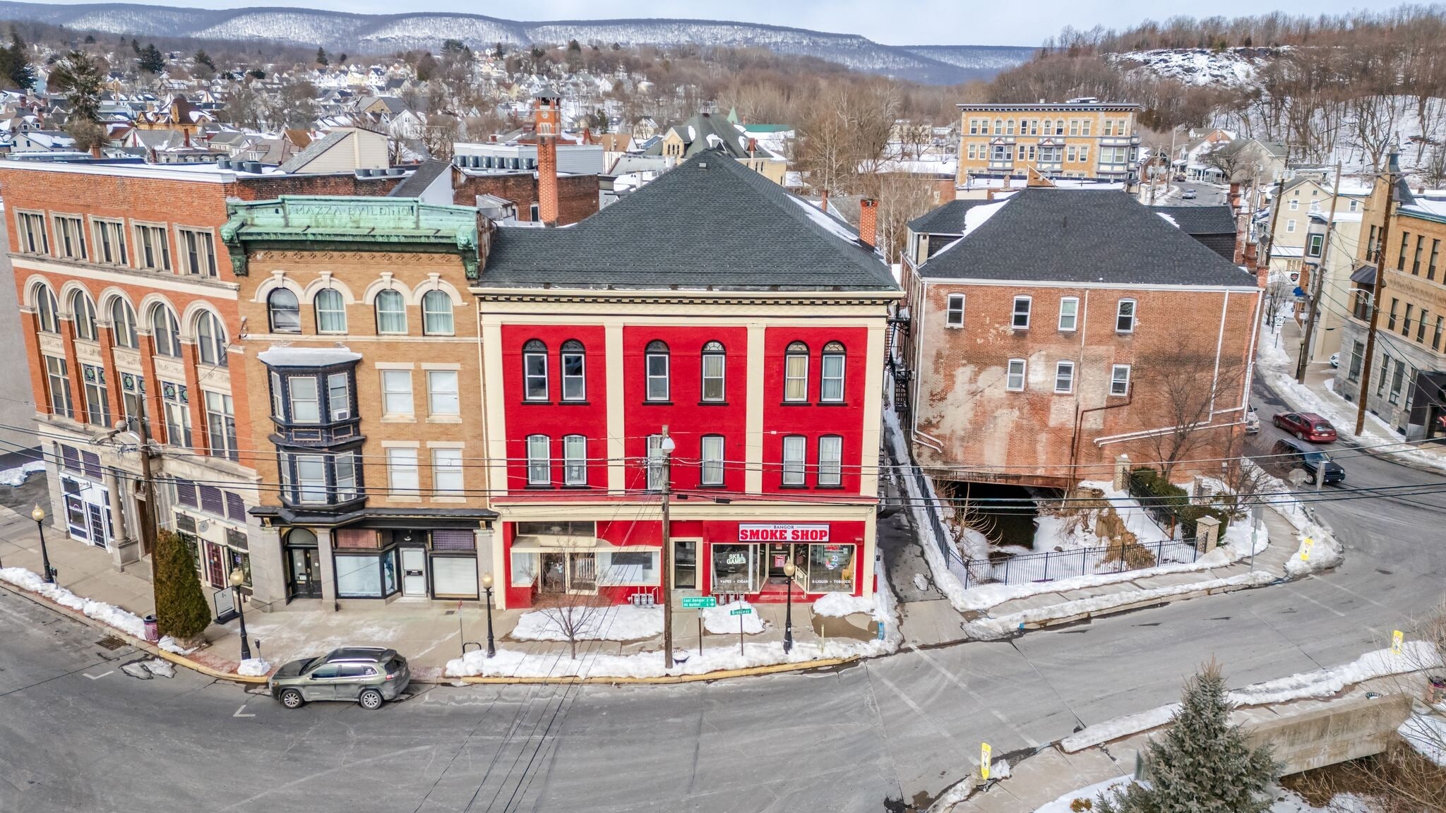 1-5 Broadway, Bangor, PA for lease Building Photo- Image 1 of 22