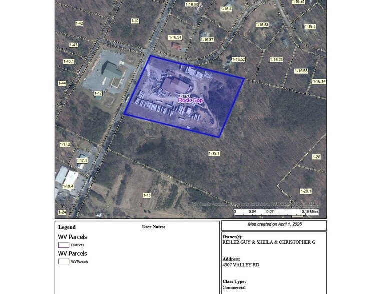 4307 Valley Rd, Berkeley Springs, WV for sale - Building Photo - Image 1 of 1