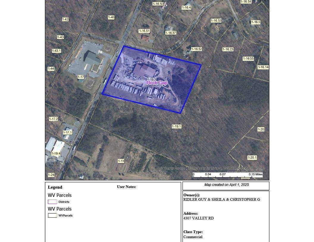 4307 Valley Rd, Berkeley Springs, WV for sale Building Photo- Image 1 of 1