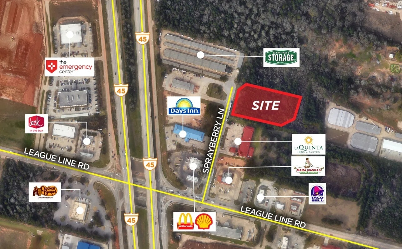 0 Sprayberry Ln, Conroe, TX for sale Primary Photo- Image 1 of 10