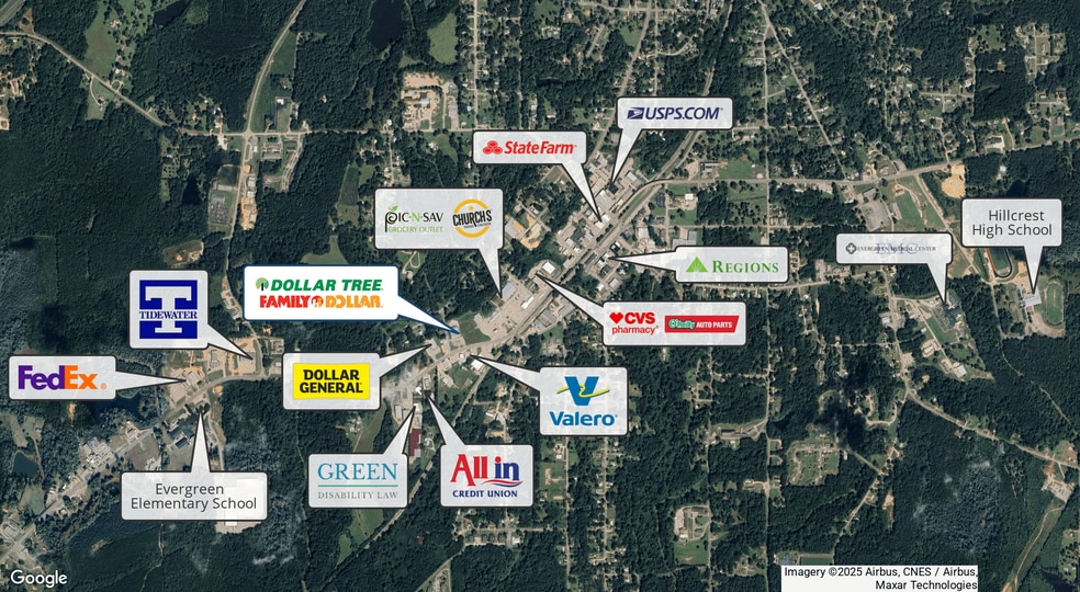 450 W Front St, Evergreen, AL for sale - Building Photo - Image 2 of 4