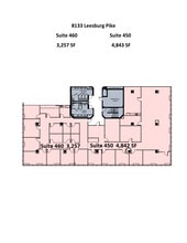 8133 Leesburg Pike, Vienna, VA for lease Site Plan- Image 1 of 2
