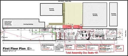 541 Main St, Shelbyville, KY for lease Floor Plan- Image 2 of 5