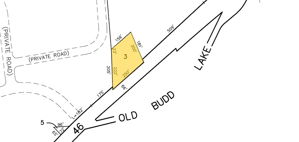 58 US Highway 46, Budd Lake, NJ for lease - Plat Map - Image 2 of 11