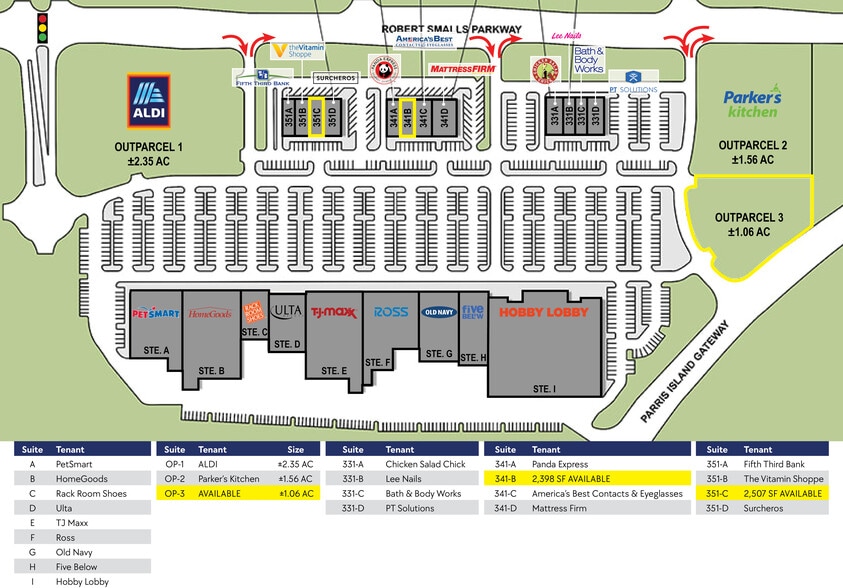 Robert Smalls Pky, Beaufort, SC for lease - Building Photo - Image 2 of 5