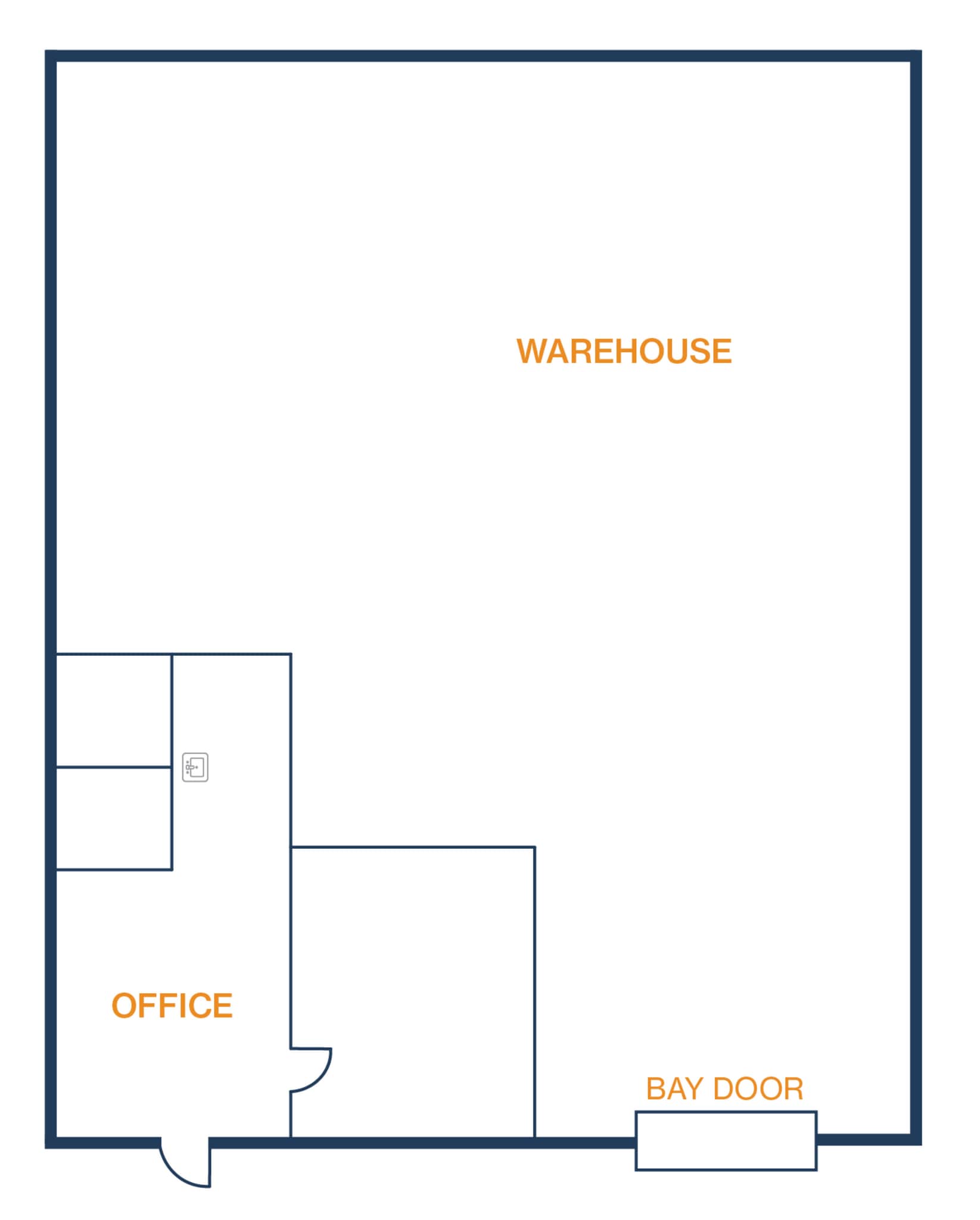 8807-8815 Emmott Rd, Houston, TX for lease Floor Plan- Image 1 of 1