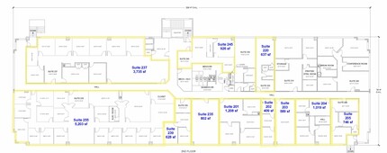 5811-B S Western St, Amarillo, TX for lease Floor Plan- Image 2 of 2